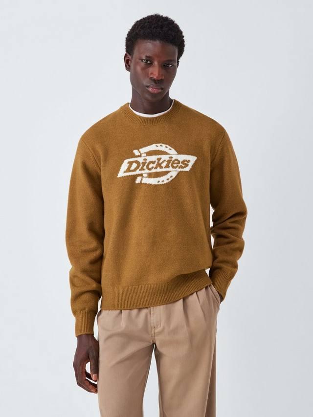 

Свитер Ruston с круглым вырезом Dickies, Brown Duck
