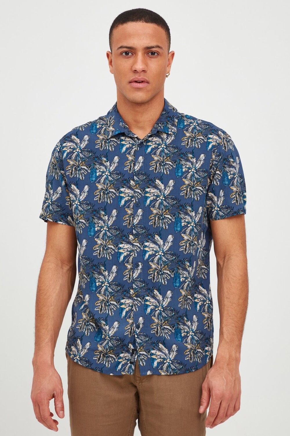

Рубашка BHSHIRT Blend, темно-синий