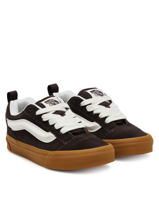 Тканевые кроссовки Knu Skool VN000CS0D4C1 Vans, коричневый — фото 2
