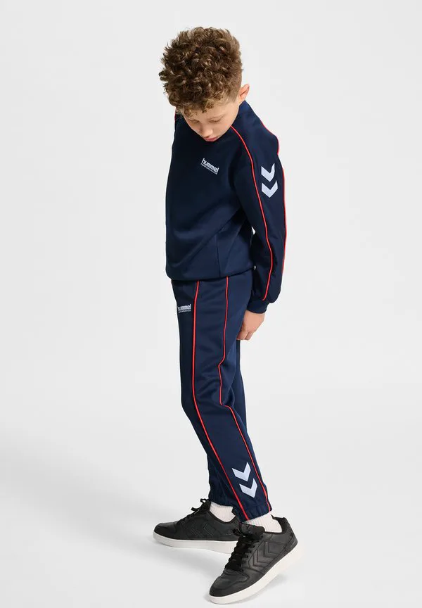 Брюки спортивного костюма jr interlock с регулируемой застежкой Hummel, Dress Blues — фото 2