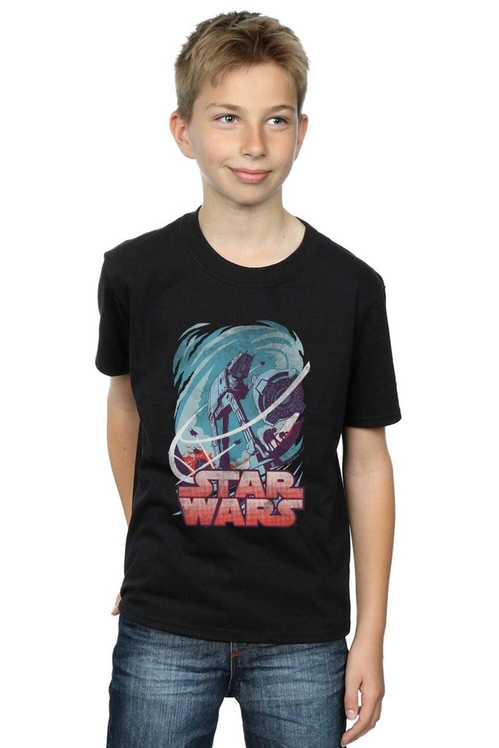 

Футболка Hoth Swirl Star Wars, черный