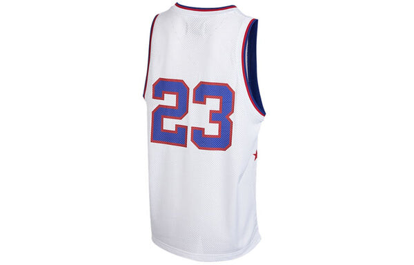 Майка Air Jordan Basketball Training Sports Vest White, белый — фото 2