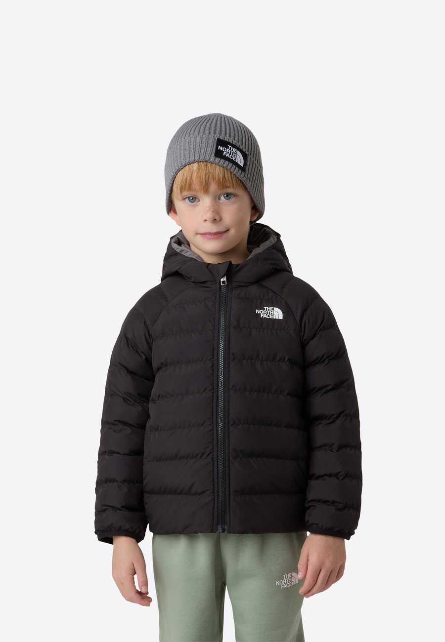 

Зимняя куртка The North Face KID REVERSIBLE PERRITO HOODED JACKET, Tnf Black Smoked Pearl/Black