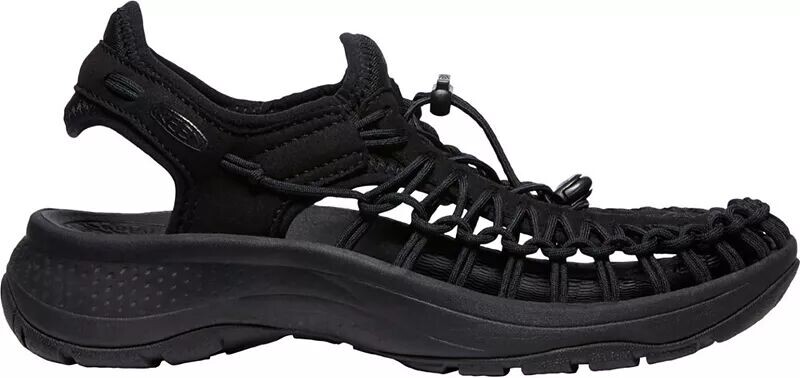 

Женские сандалии Keen UNEEK с двумя шнурками, черный