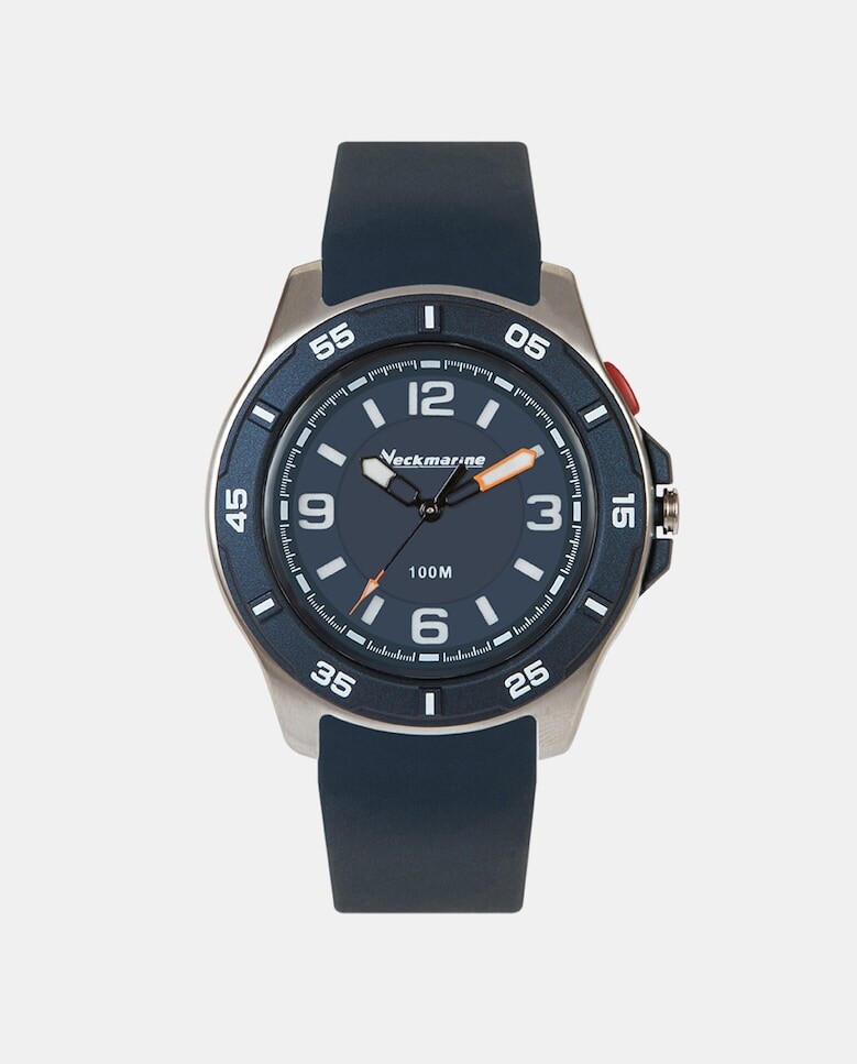 

X-Treme NM-X1688M05 Мужские часы из темно-синей резины Neckmarine, темно-синий