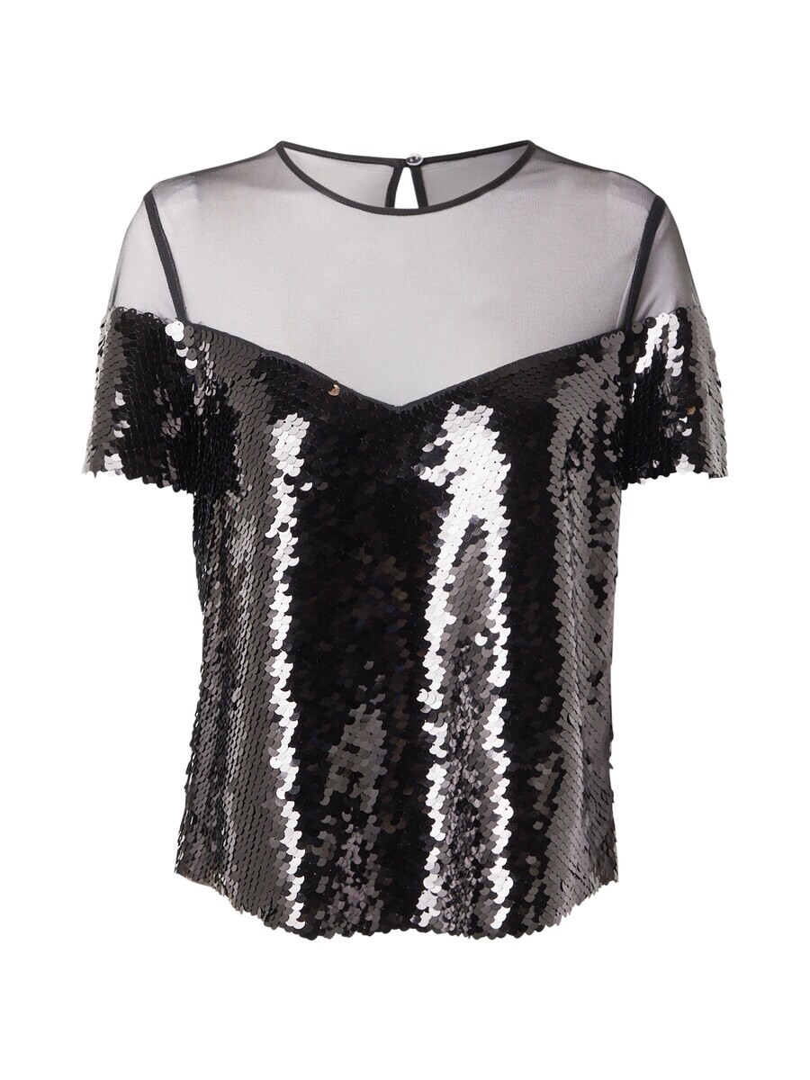 

Блузка с коротким рукавом Marc Cain Blouse, черный