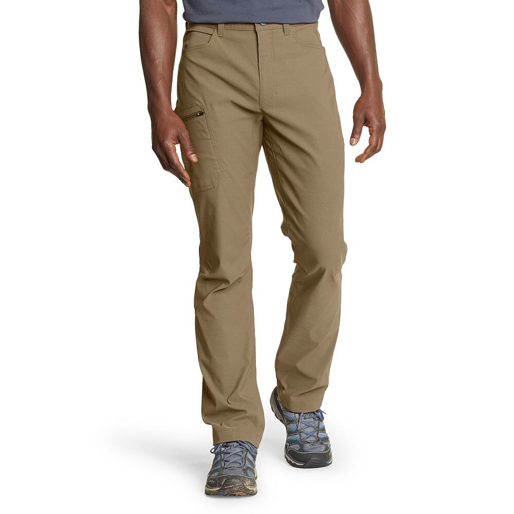 

Мужские брюки Eddie Bauer Rainier, цвет Saddle