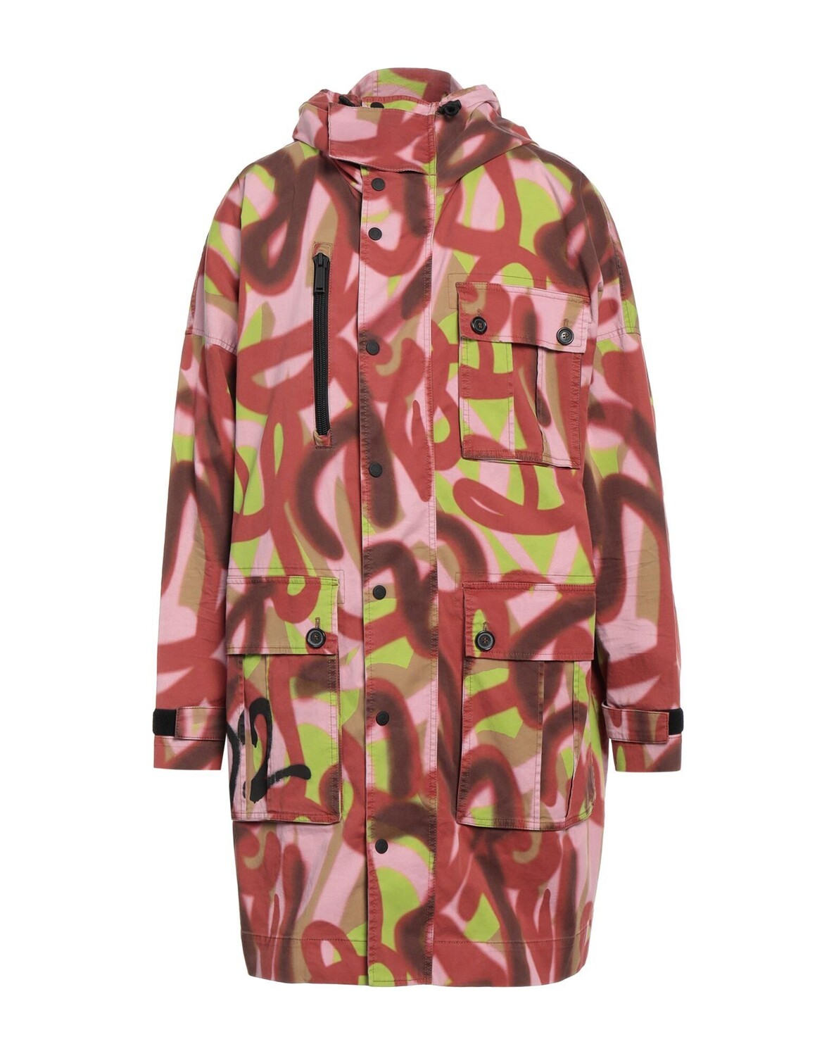 

Тренч Dsquared2, розовый