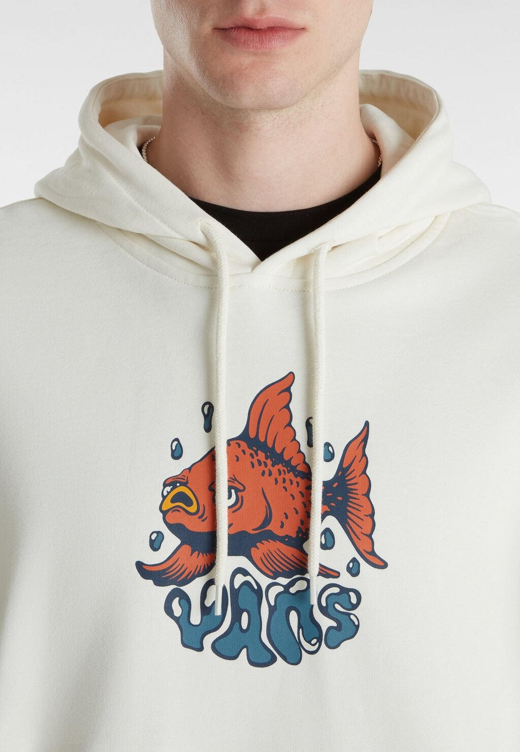 

Толстовка с капюшоном FISH LOOSE Vans, белый