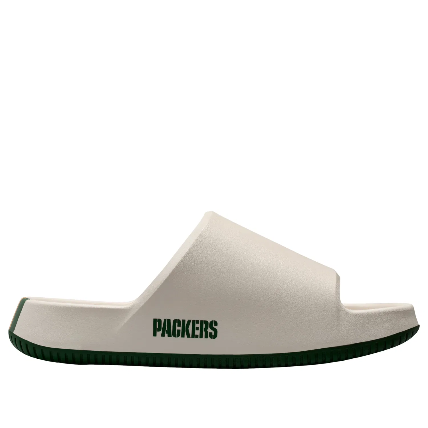 Шлепанцы Nike Calm NFL 'Green Bay Packers' IM7306-100, белый — фото 2
