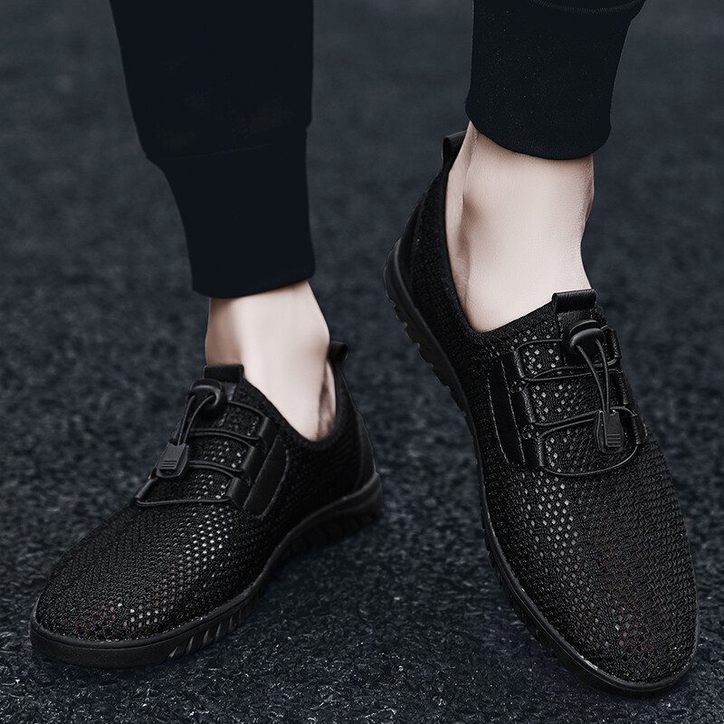 Туфли мужские Men"s Casual Men Low-Top Bull Charm, серый — фото 4