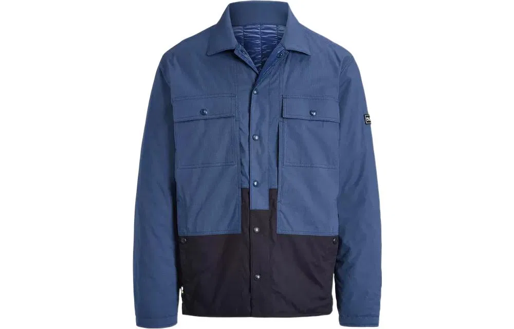 Куртка мужская синяя Polo Ralph Lauren, Blue