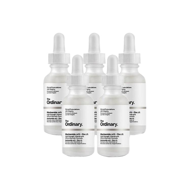 

Сыворотка с ниацинамидом для осветления, увлажнения и контроля жирности 15ml/30ml/30ml*2/60ml The Ordinary