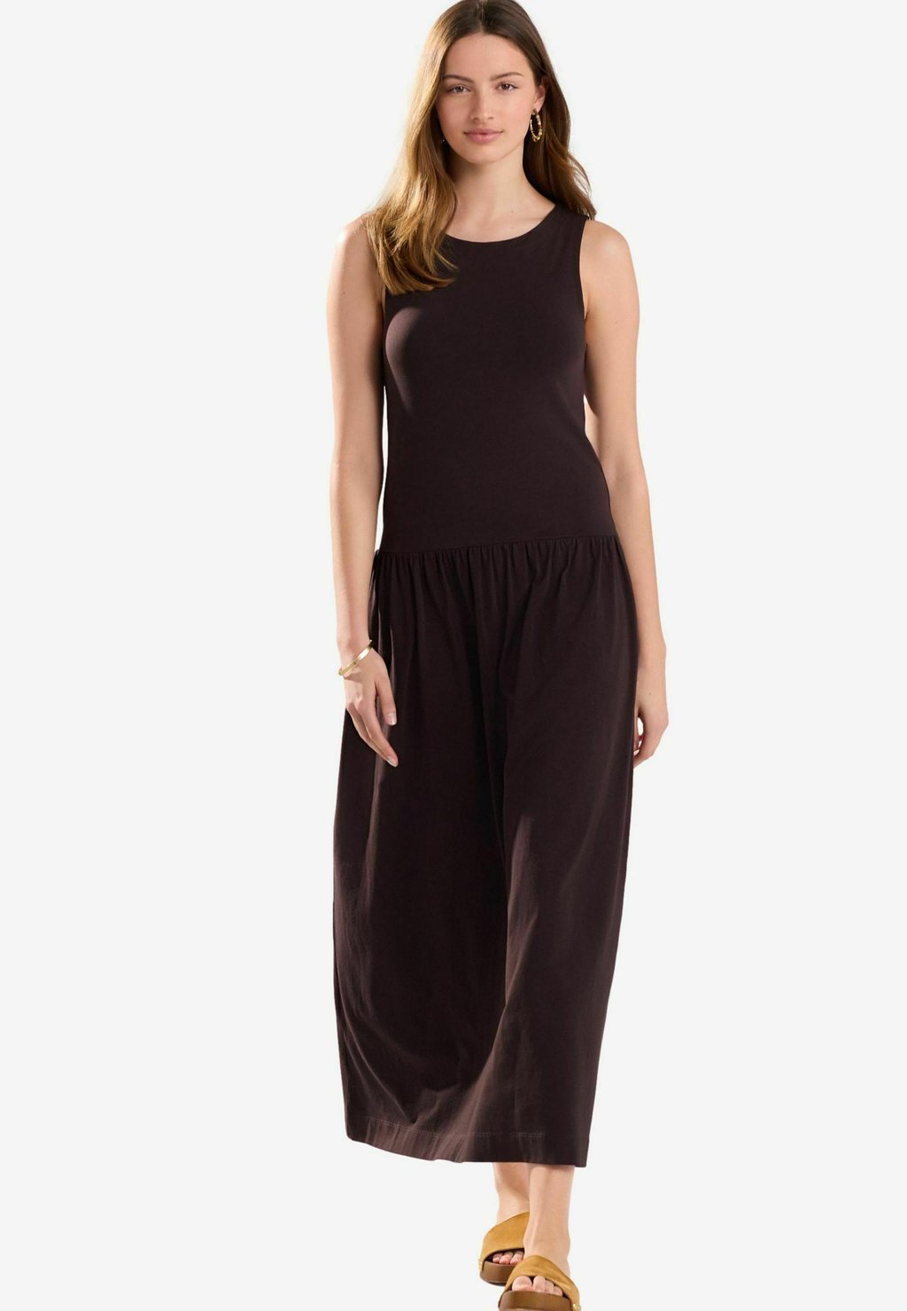 

Платье из джерси REGULAR FIT - Maxi dress Next, коричневый