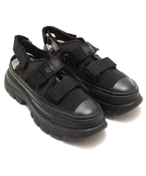 Унисекс сандалии CONVERSE TREKWAVE OX чёрные