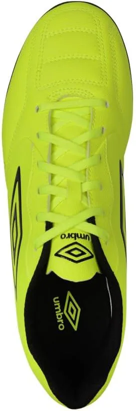Мужские бутсы Umbro Classico 13 Tf, желтый/черный — фото 4