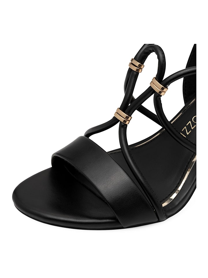Классические босоножки Marco Tozzi, цвет sandalen schwarz — фото 4