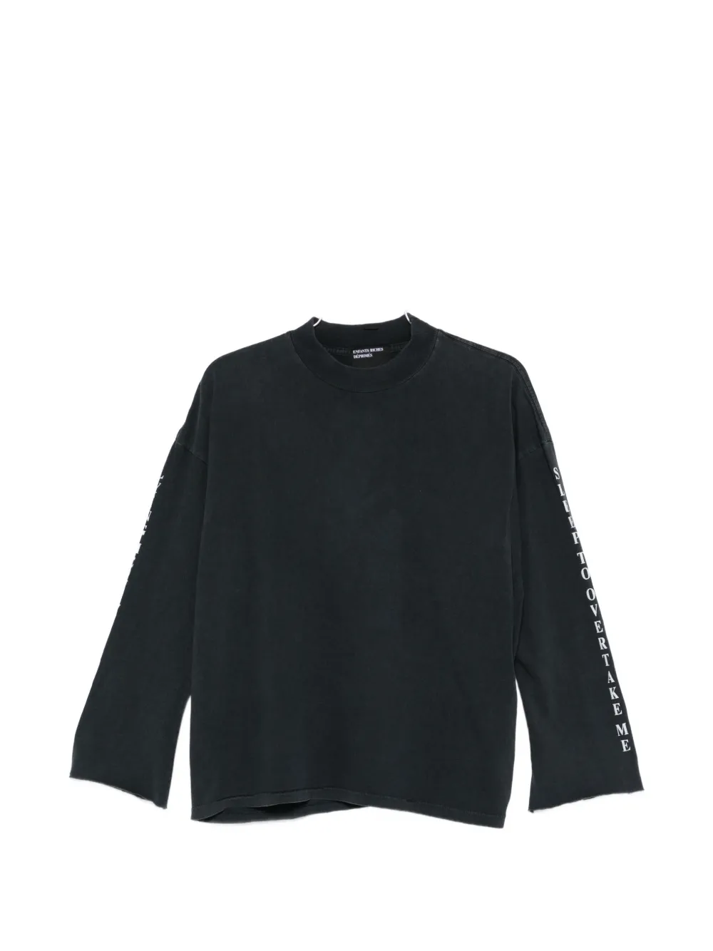 

Футболка с принтом на рукавах Enfants Riches Deprimes, черный