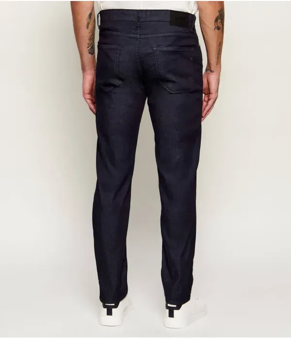 Джинсы H-Delaware_RMW slim fit Boss, графитовый — фото 4