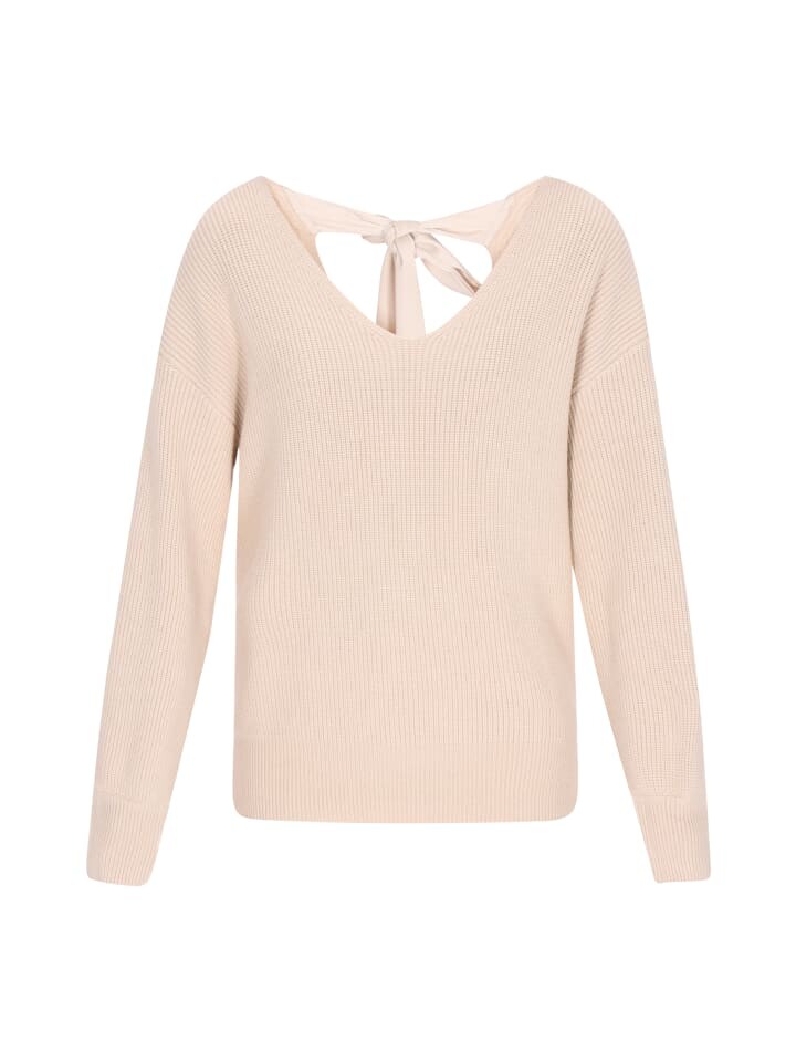 

Пуловер NAEMI Sweater, бежевый