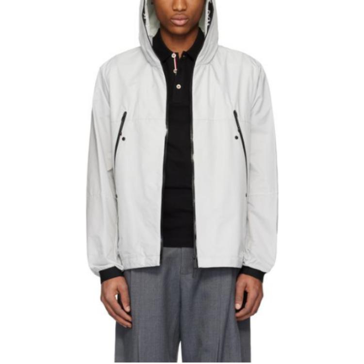 

Куртка мужская светло-серая Moncler, светло-серый