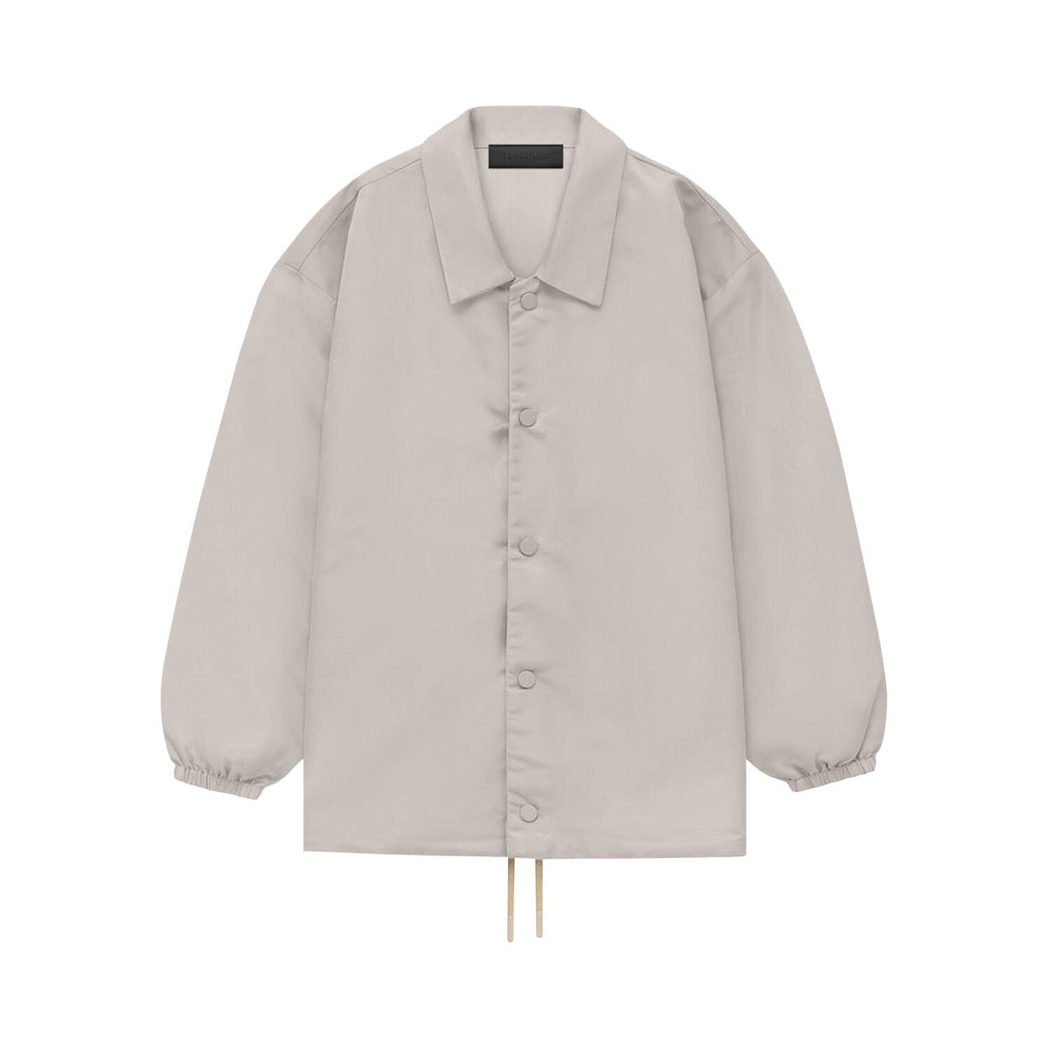 

Детская тренерская куртка Fear of God Essentials Silver Cloud
