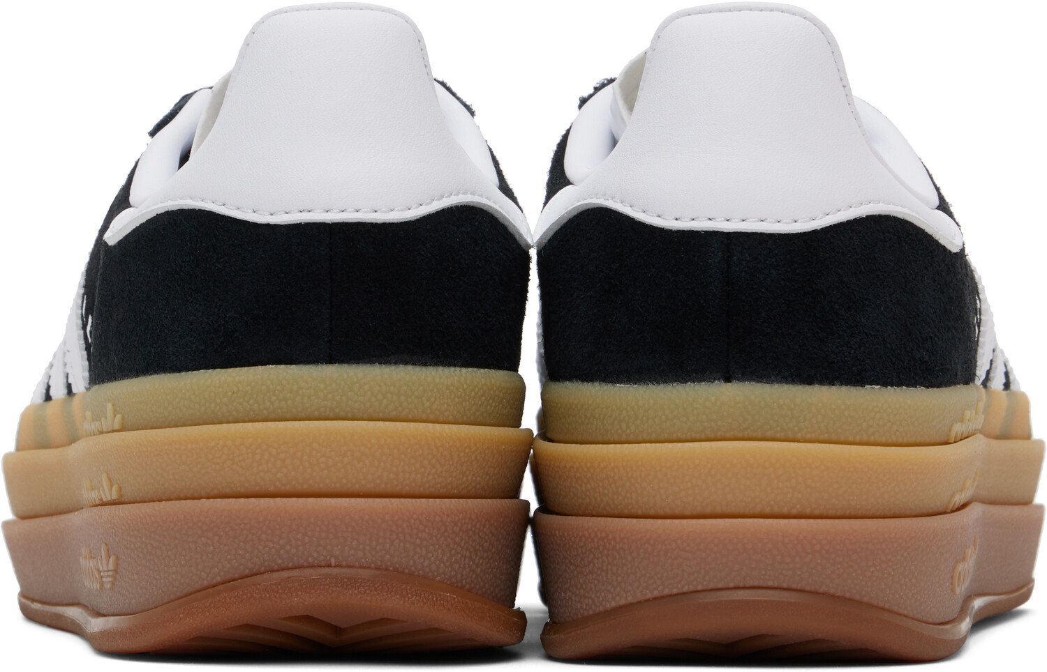 Черные кроссовки Gazelle Bold Adidas Originals, Core black/Cloud white/Cloud white — фото 2