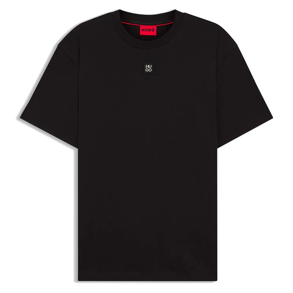 

HUGO Dalile 10231453 футболка с коротким рукавом, черный