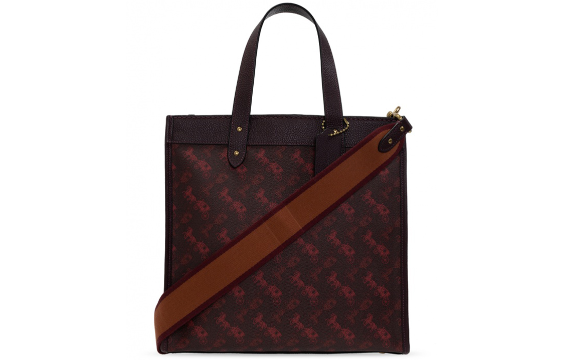 

COACH Кожаная сумка тоут Шоппер Сумка кроссбоди Женская сумка через плечо