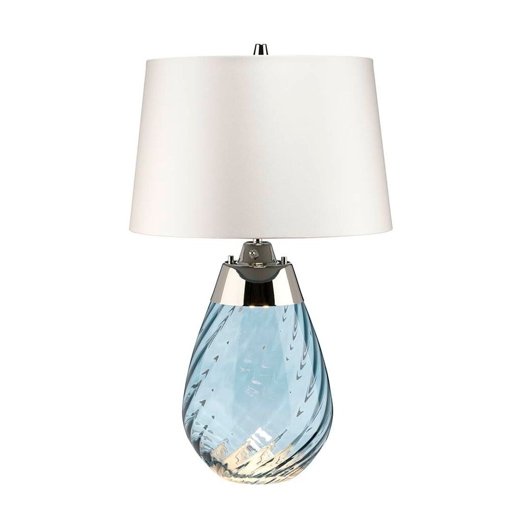 

Настольная лампа Лена 1xE27 H:60.5 Ø:35 с выключателем 3000К Elstead Lighting