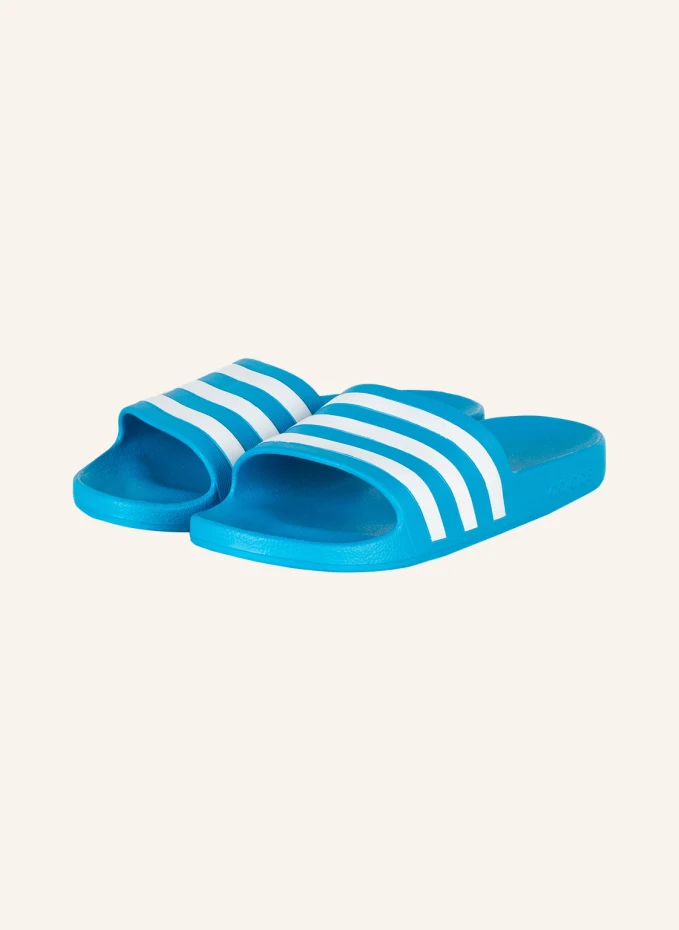 Мюли aqua Adidas, белый