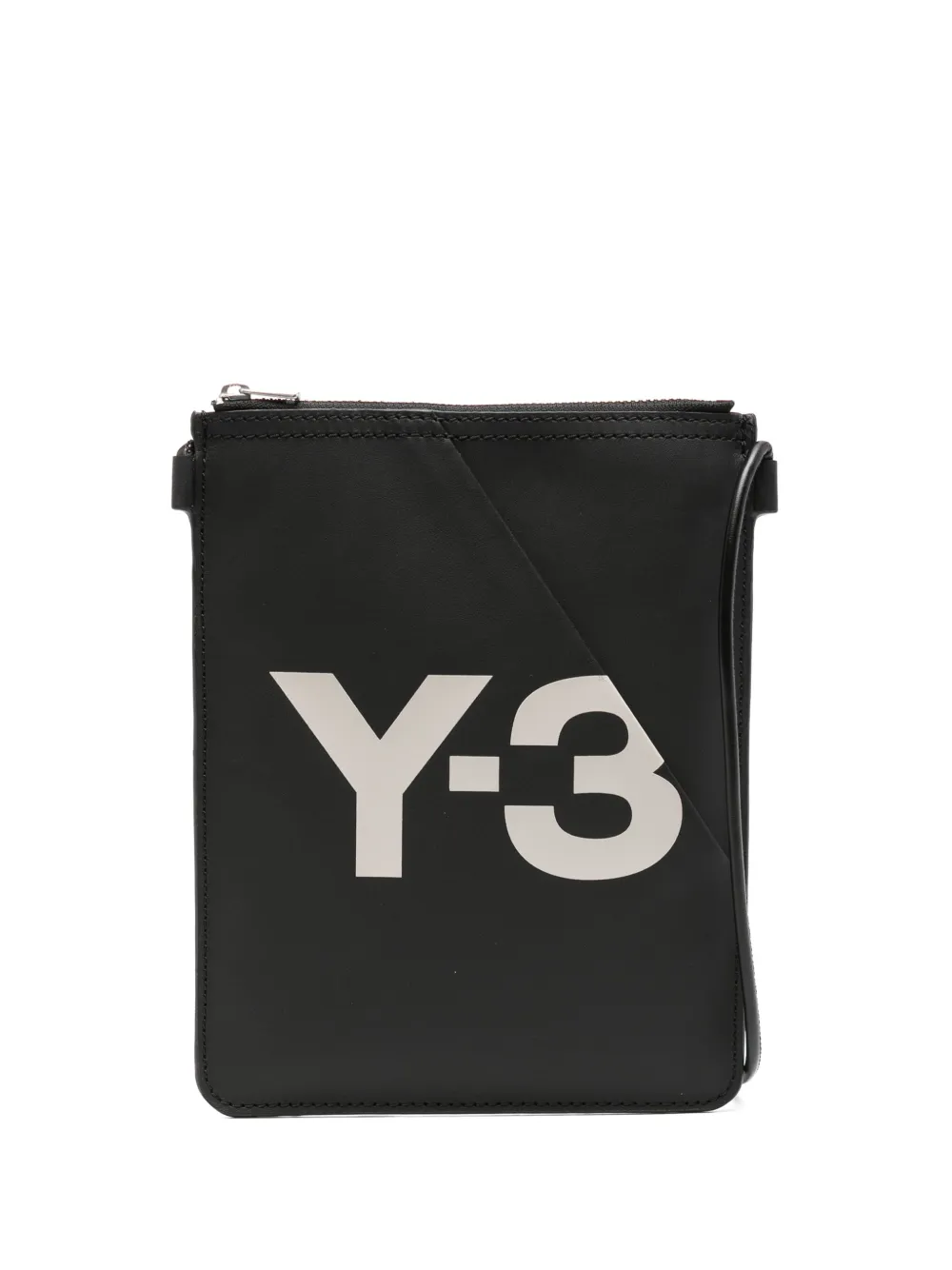 

Сумка через плечо с логотипом Y-3, черный