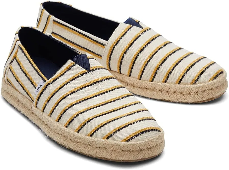 Лоферы из веревки TOMS, Natural Multi — фото 4