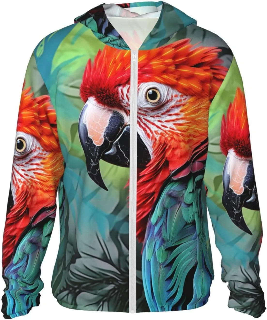 

UPF 50+ худи с капюшоном и карманом для защиты от солнца BTCOWZRV