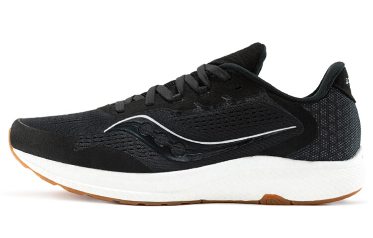 

Кроссовки мужские Freedom 4 с низким верхом, черные/белые Saucony