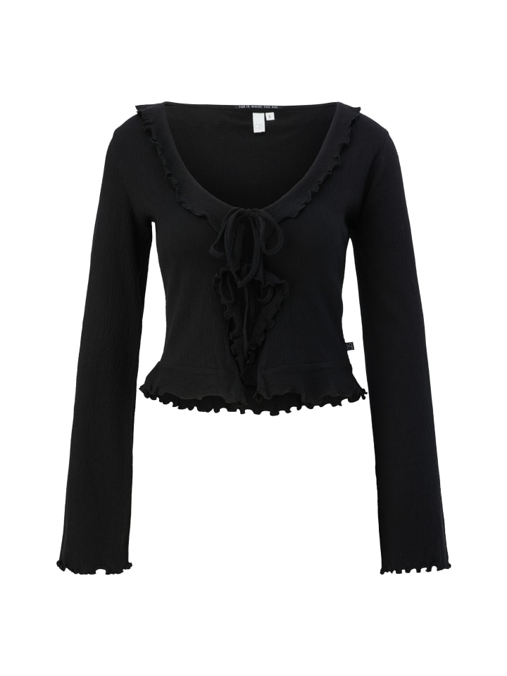 

QS Лонгслив черного цвета (9999)