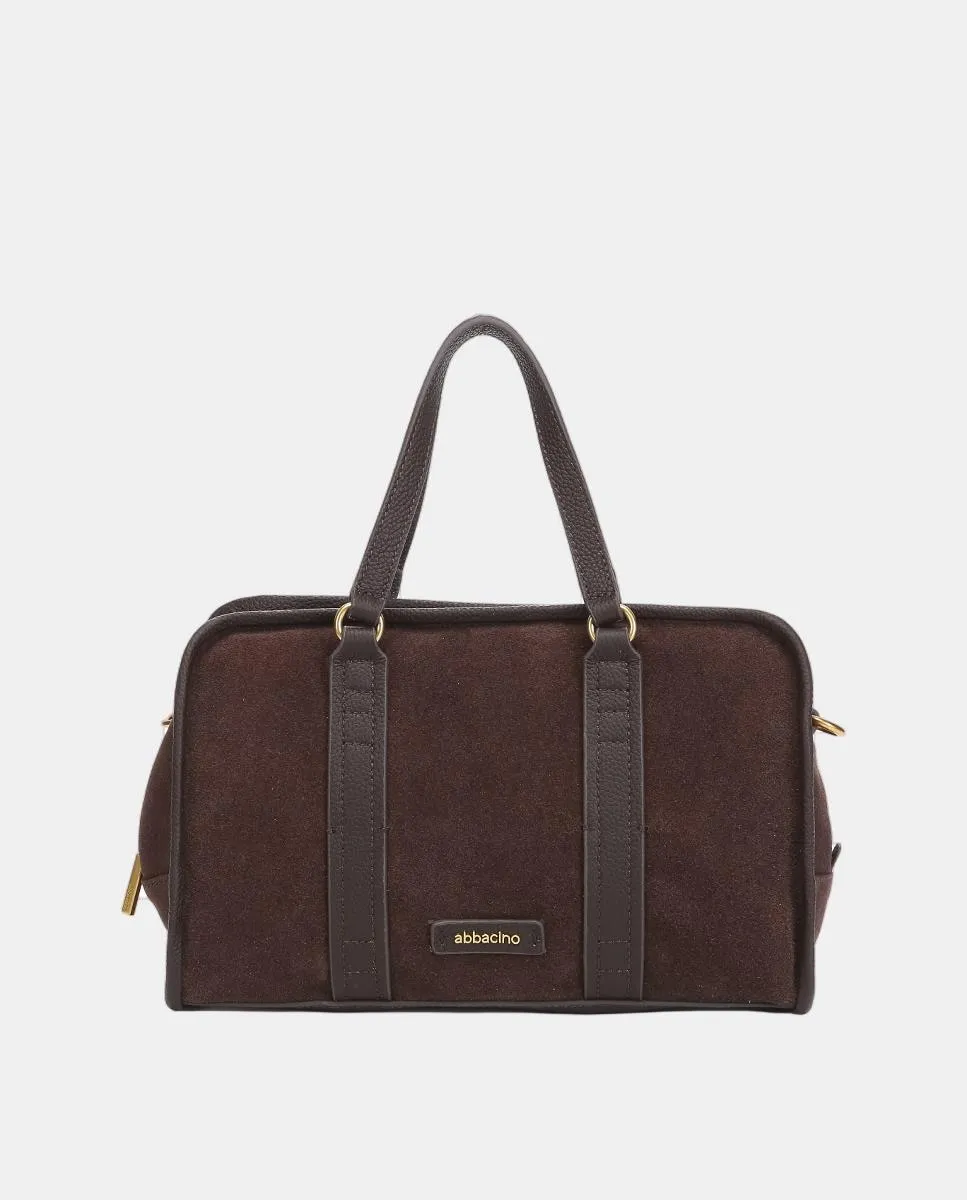 

Замшевая сумка Freedom Abbacino, темно-коричневый