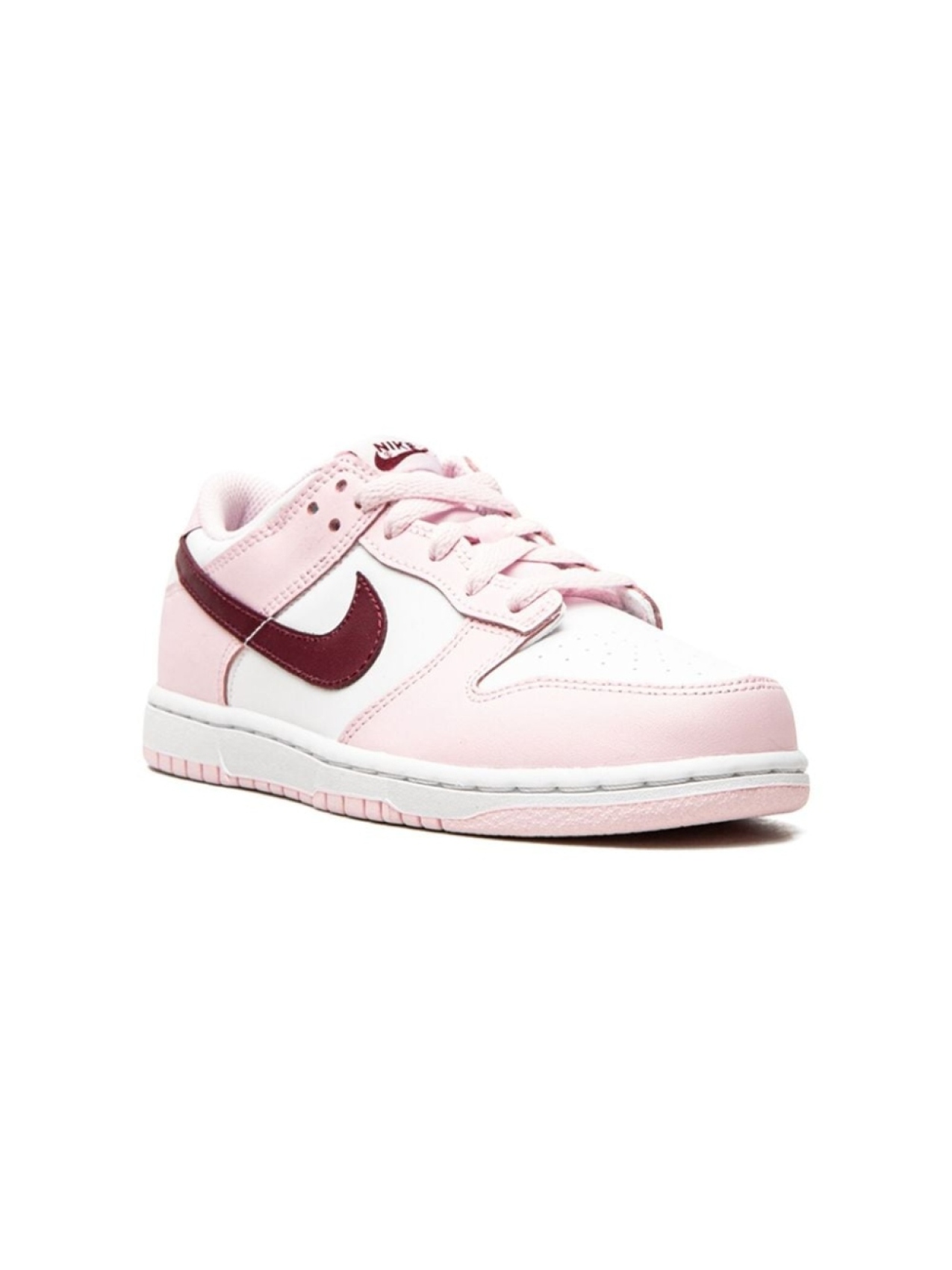 

Nike Kids кроссовки Dunk Low Valentine's Day 2021, белый