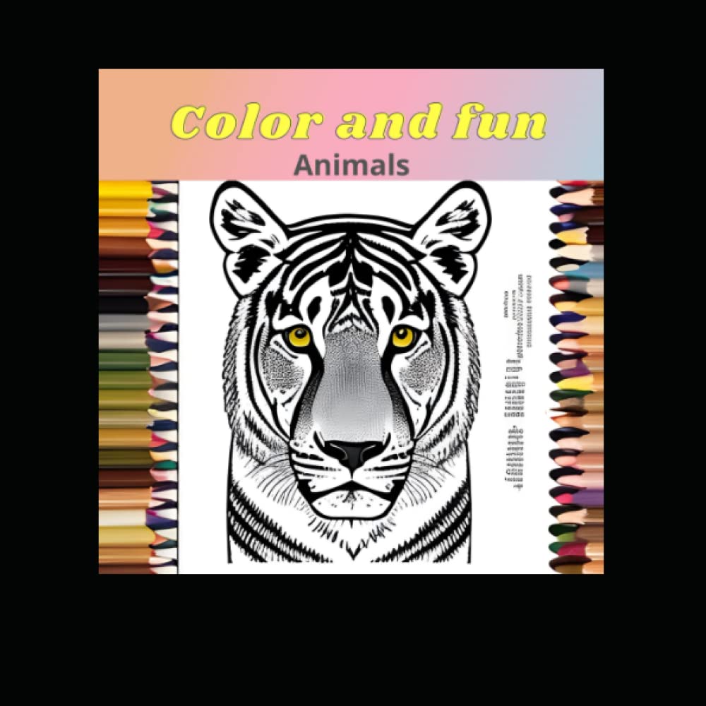 

Color and fun: animals