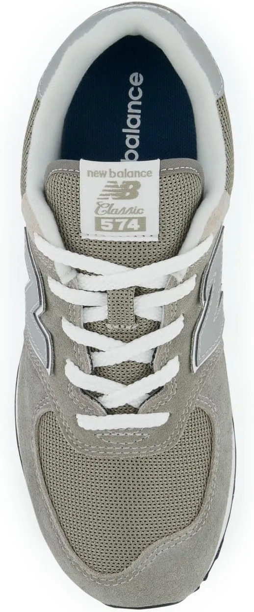 Кроссовки New Balance Jungen 574, серый — фото 3