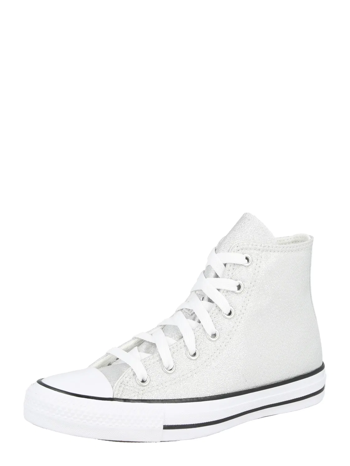 Кроссовки Converse CTAS HI светло-серого цвета
