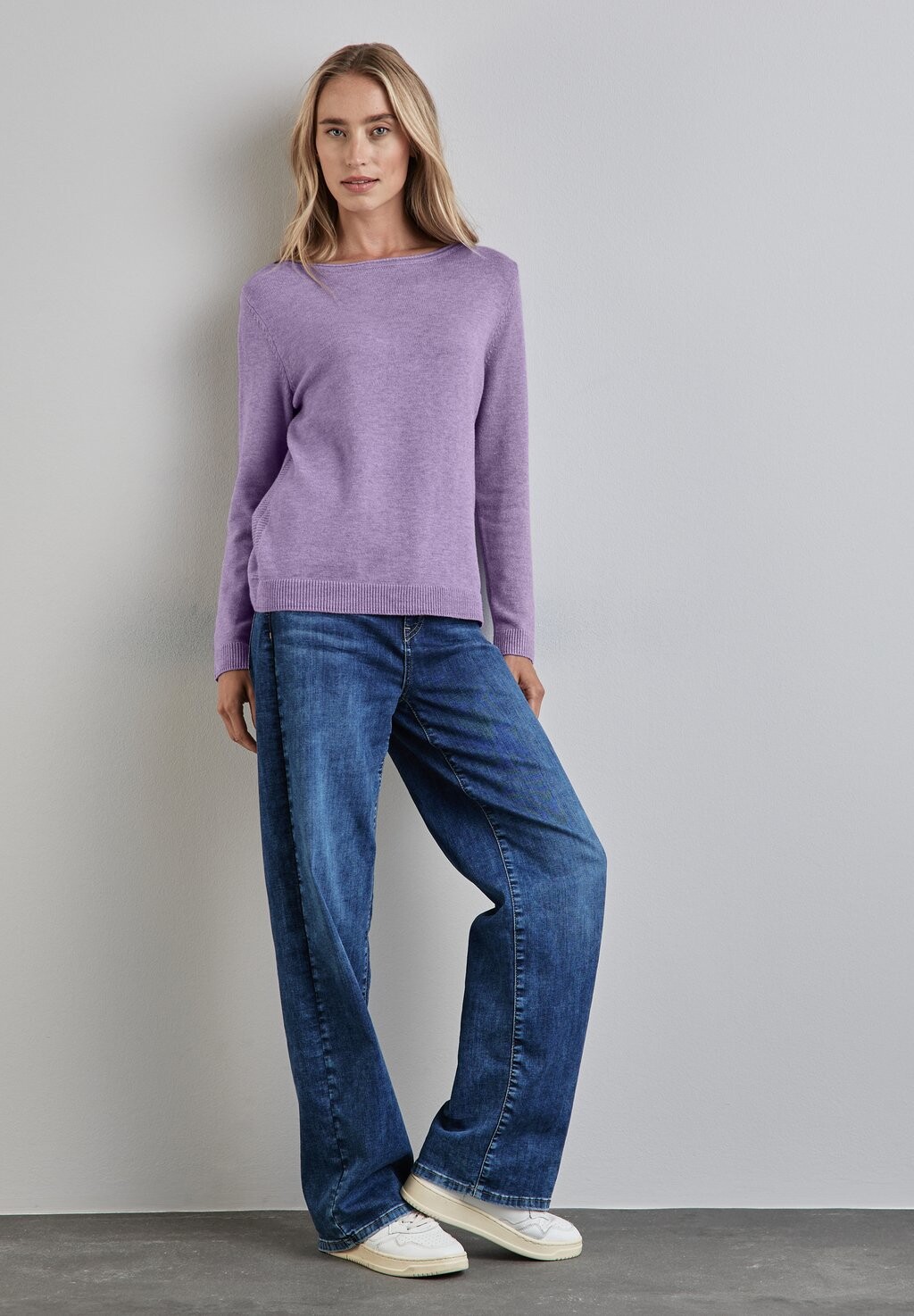 

Джемпер Street One, сиреневый