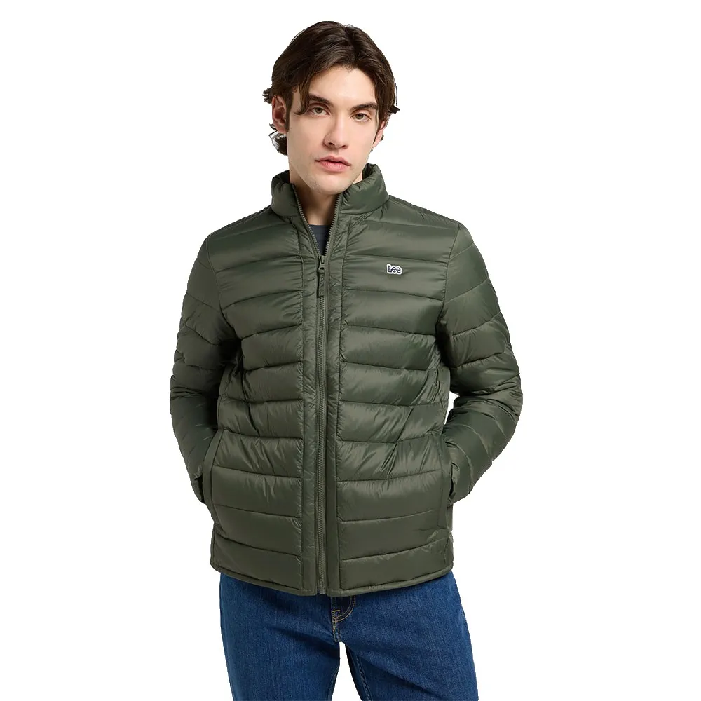 

Куртка Lee Stand padded, зеленый
