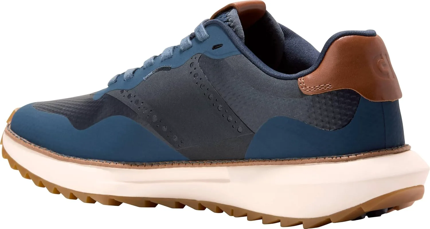 Мужские гольф-туфли Cole Haan - Grandpro Ashland Golf, слоновая кость — фото 4