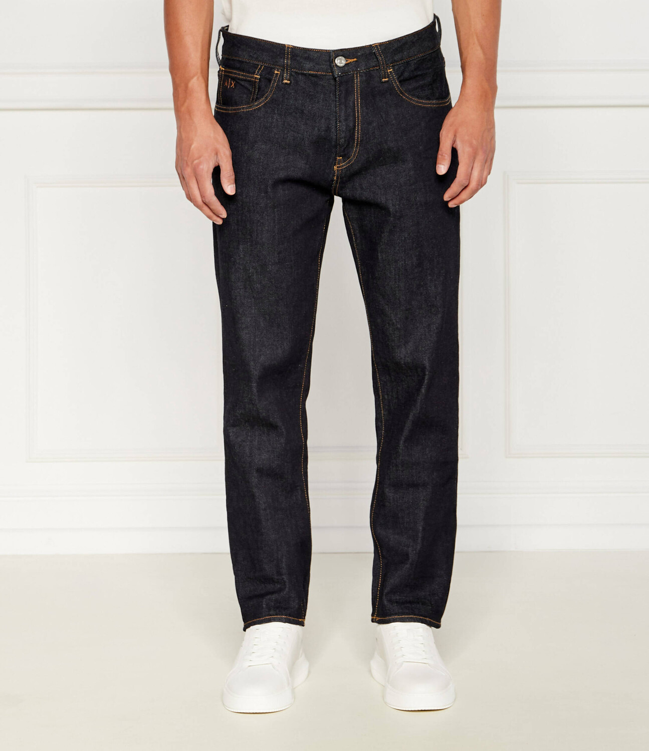 

Джинсы Armani Exchange Regular Fit, темно-синий