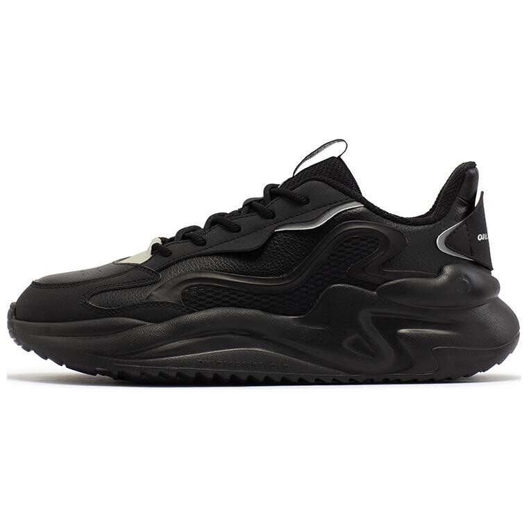 

Кроссовки мужские Lifestyle Shoes Men Low-Top Black 361°, Черный, Кроссовки мужские Lifestyle Shoes Men Low-Top Black 361°