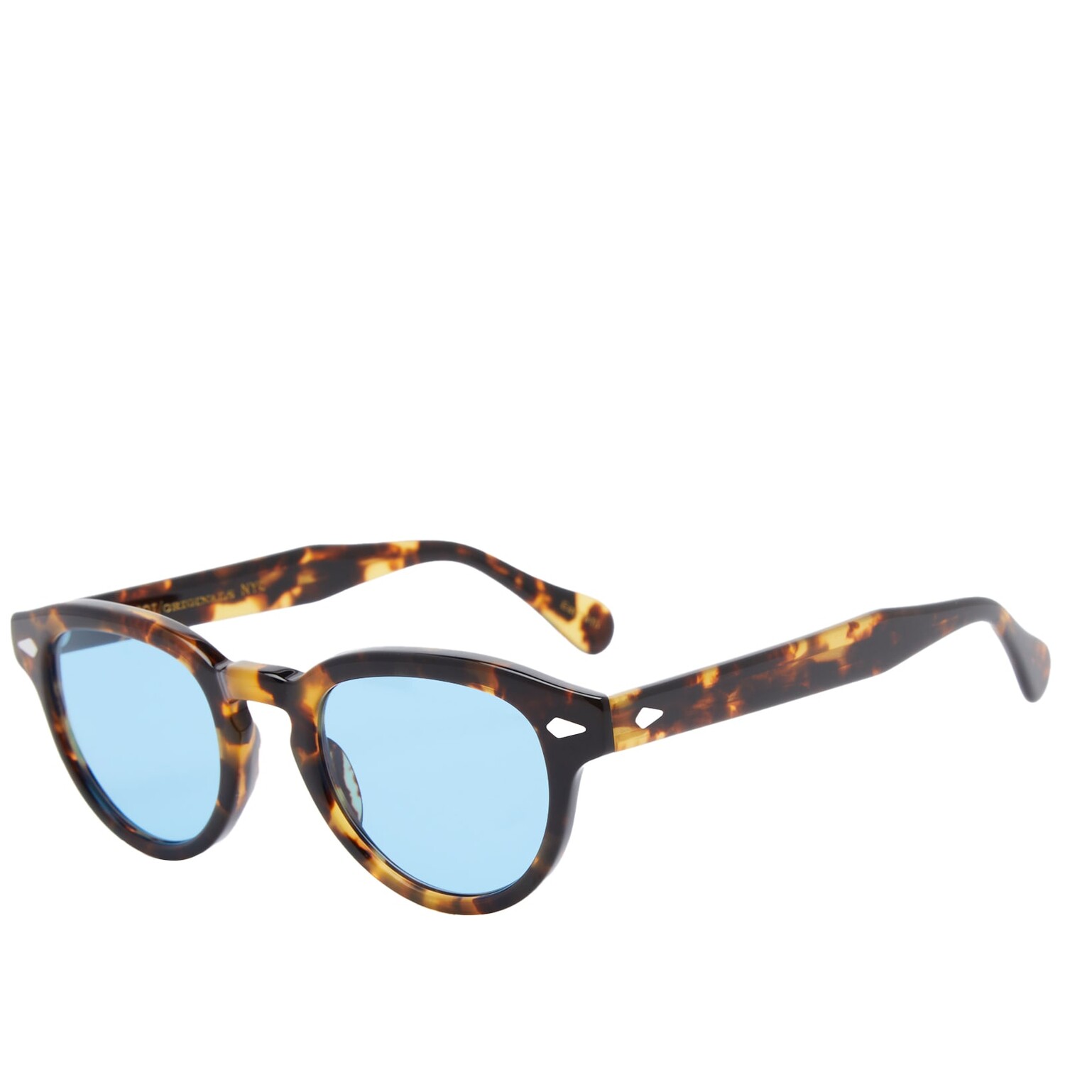 

Солнцезащитные очки Moscot Maydela Sunglasses, цвет Classic Havana & Celebrity Blue