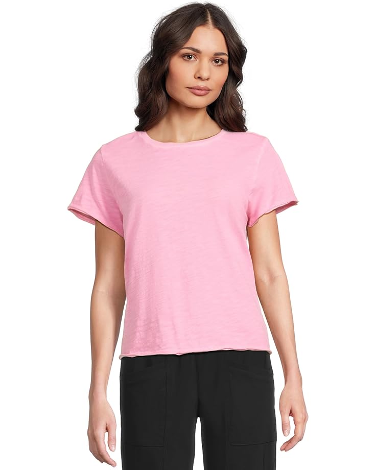 

Футболка Elliott Lauren Enzyme Wash Jersey - Short, цвет Azalea