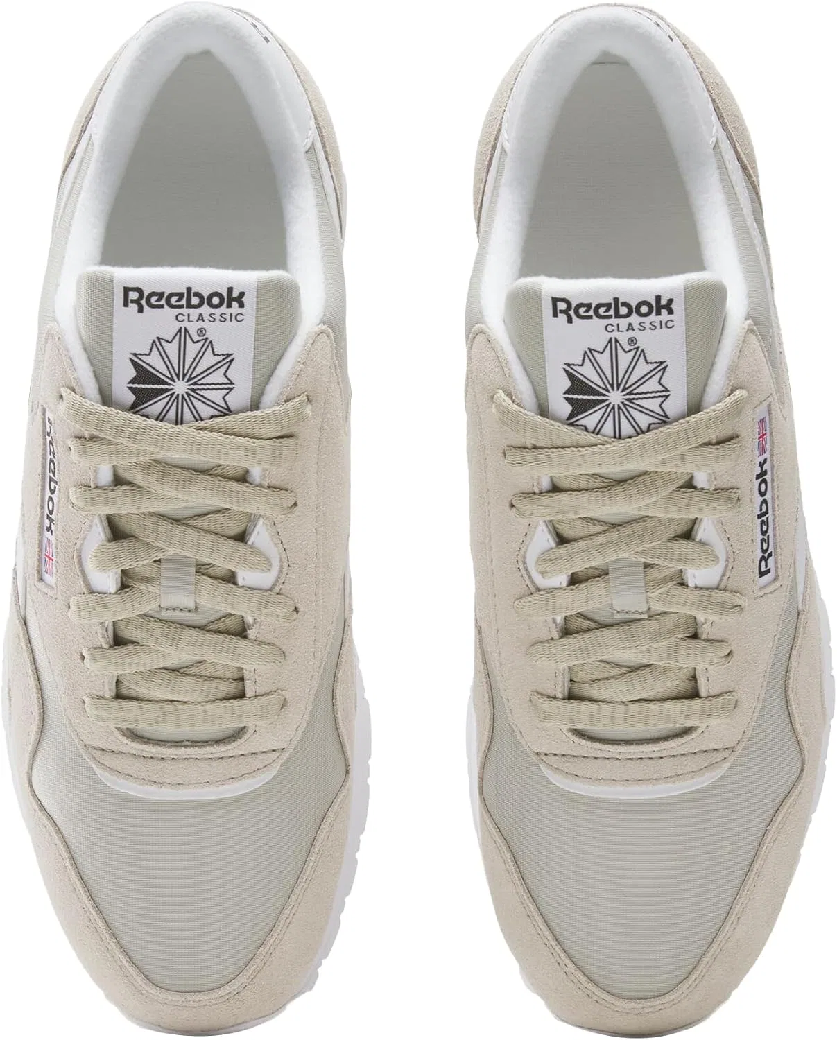Кроссовки теннисные Reebok Court Advance, Sport Beige/Sport Beige/White — фото 3