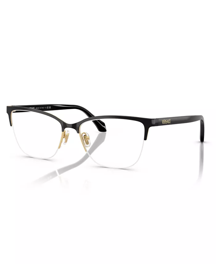 

Женские очки "кошачий глаз", VE1304 Versace, золотой
